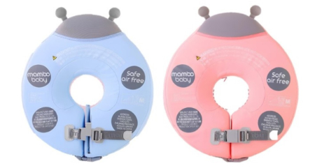 Mambo Baby Ladybug Neck Float Size M