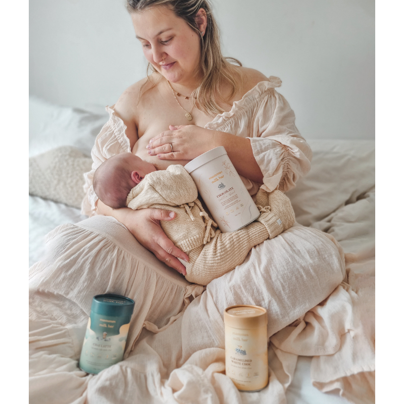Mamas Milk Bar - Lactation Blend