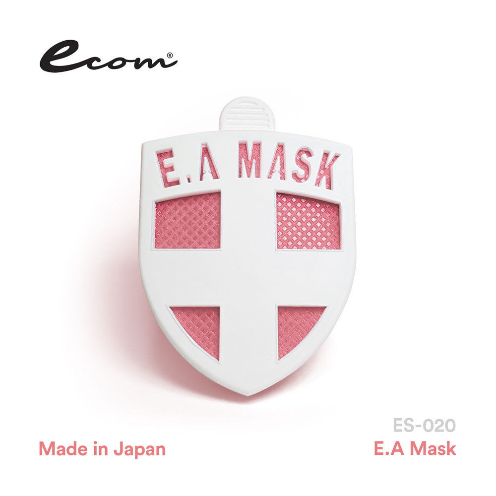 Ecom® EA Mask Badge Pink