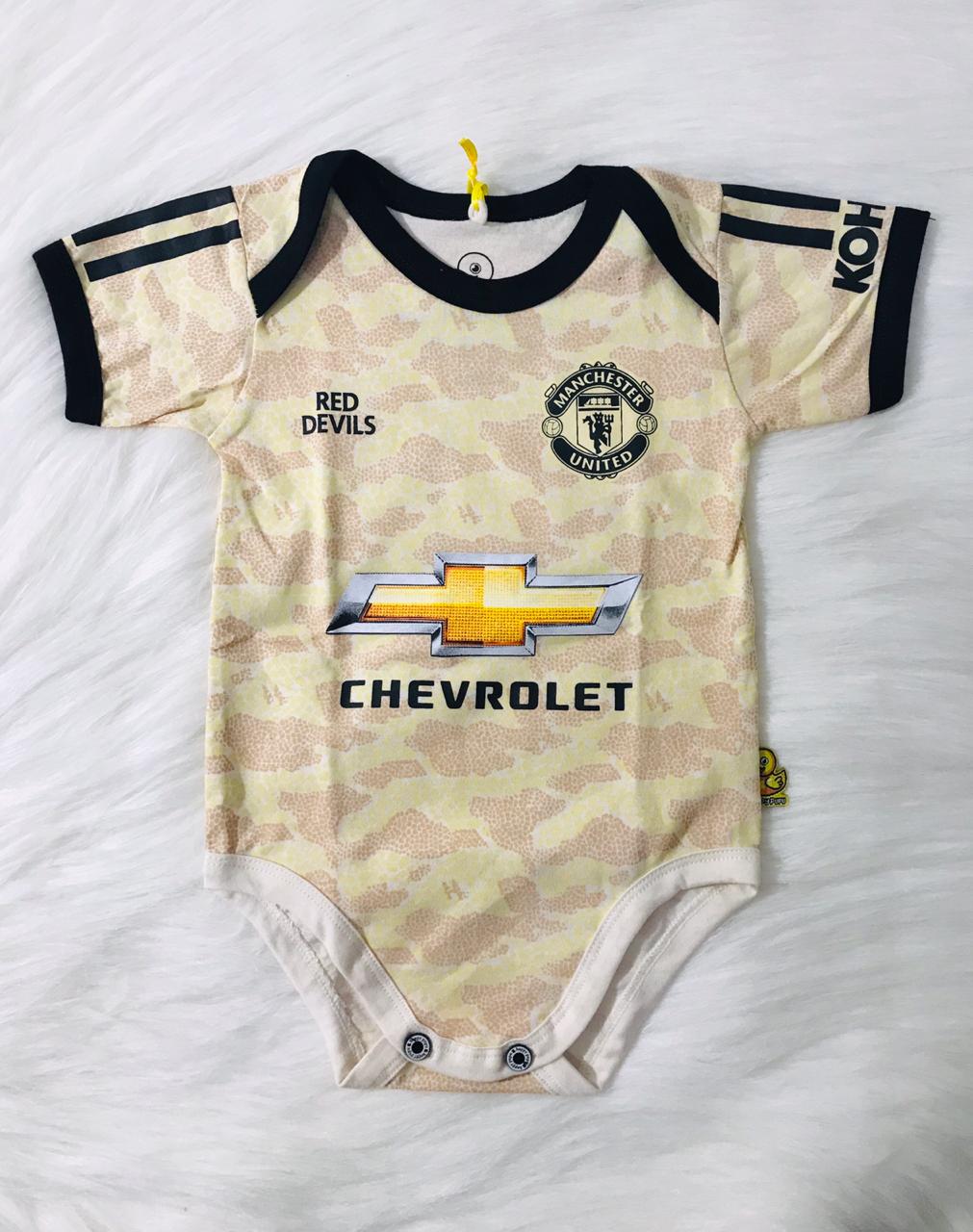 Melomoo Baby Football Jumper Manchester United Away 2020