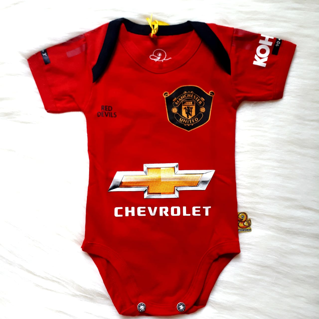Melomoo Baby Football Jumper Manchester United Home 2020