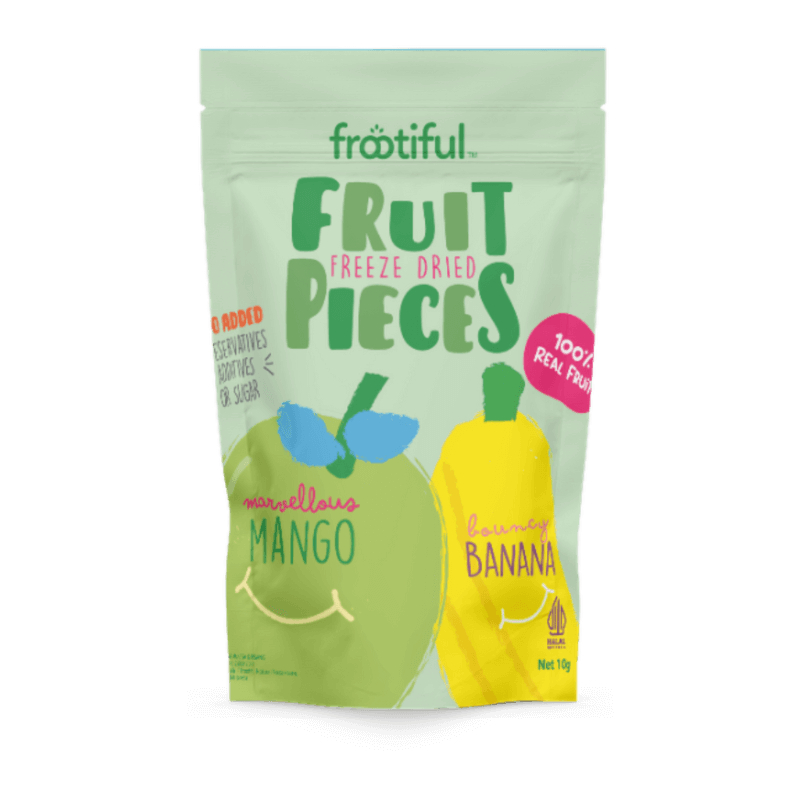 Frootiful Freeze Dried Fruits (Single Serve)