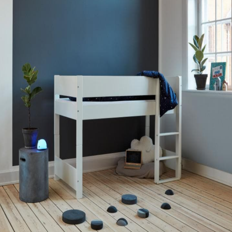 baby-fair Manis-h Huxie Semi Loft Bed