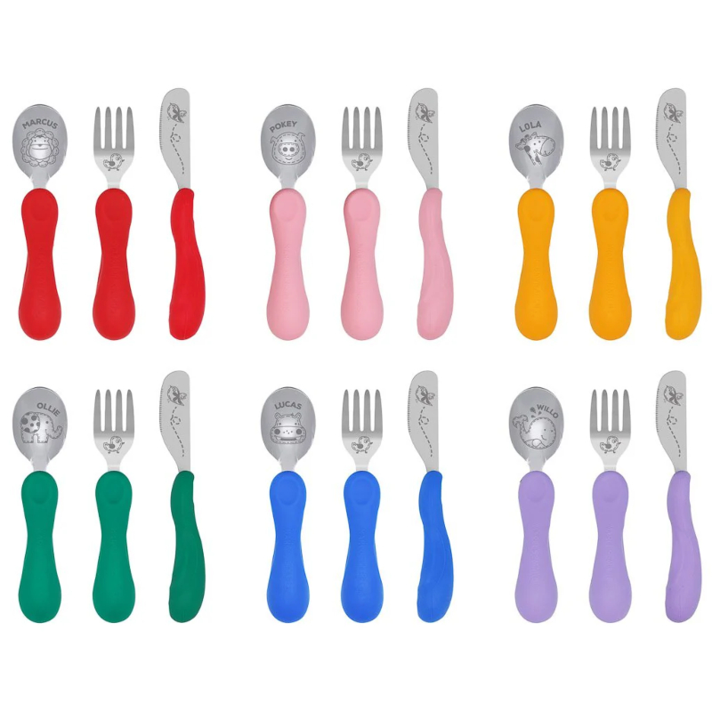 Marcus & Marcus Easy Grip Cutlery Set