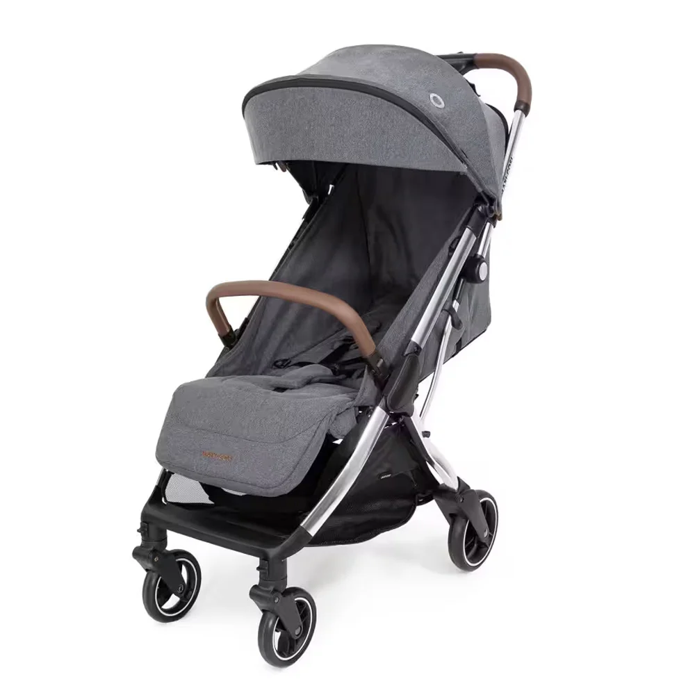 Maxi-Cosi Eva2 Luxe Ultra Compact Stroller - Twilic Grey