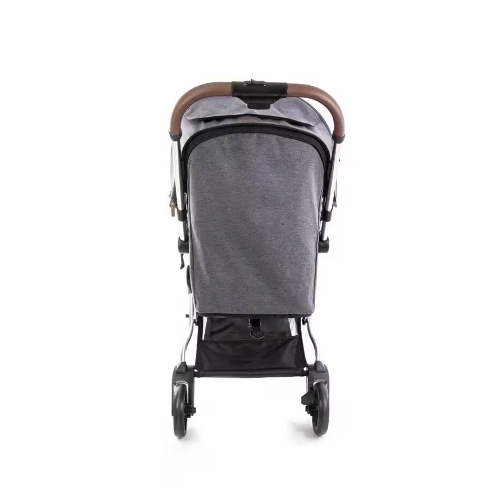 Maxi-Cosi Eva2 Luxe Ultra Compact Stroller - Twilic Grey