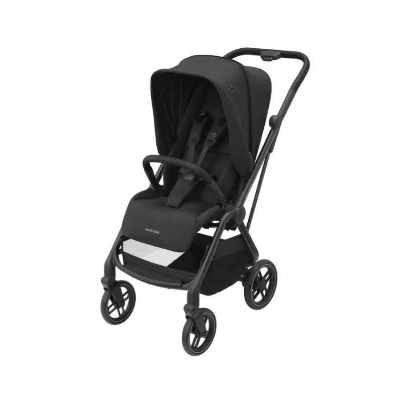 Maxi-Cosi Leona2 Ultra Compact Stroller - Essential Black