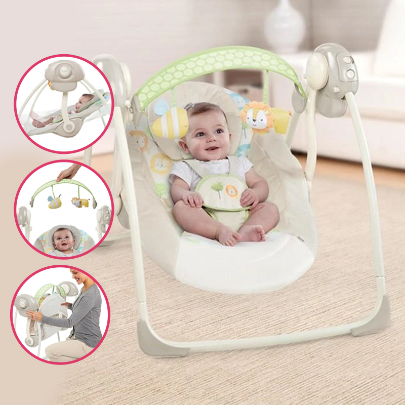 ingenuity soothe n delight portable swing