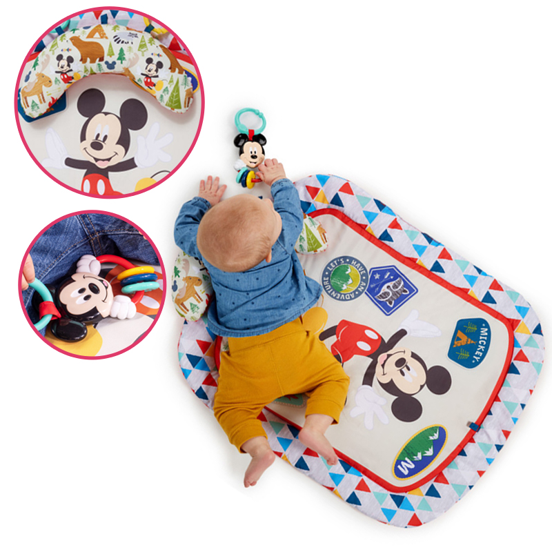 Disney Mickey Mouse Camping with Friends Prop Mat