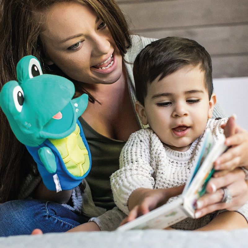 Baby Einstein Storytime with Neptune (Book and Toy)