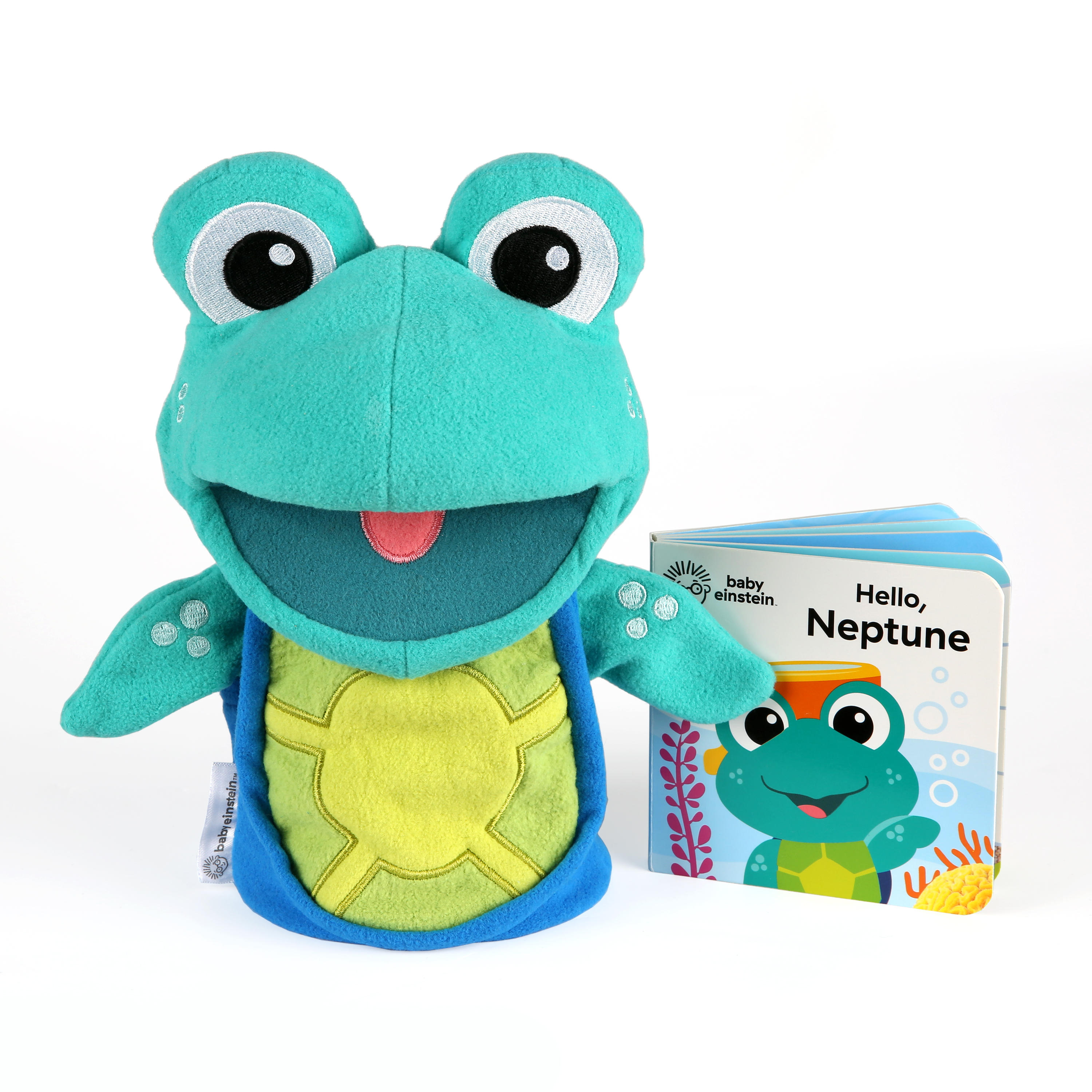 Baby Einstein Storytime with Neptune (Book and Toy)