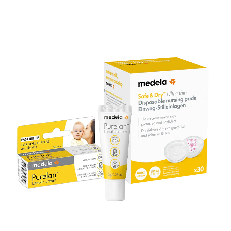 Medela Breastfeeding Comfort Bundle