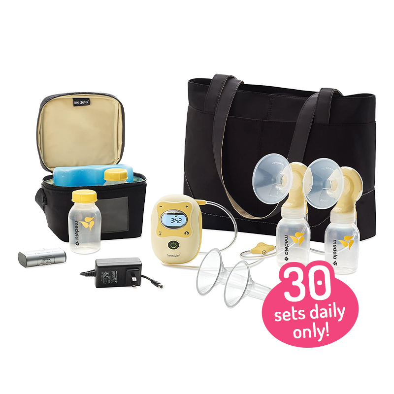 Medela Freestyle Breastpump (Limited to 30 Sets Daily at $399)
