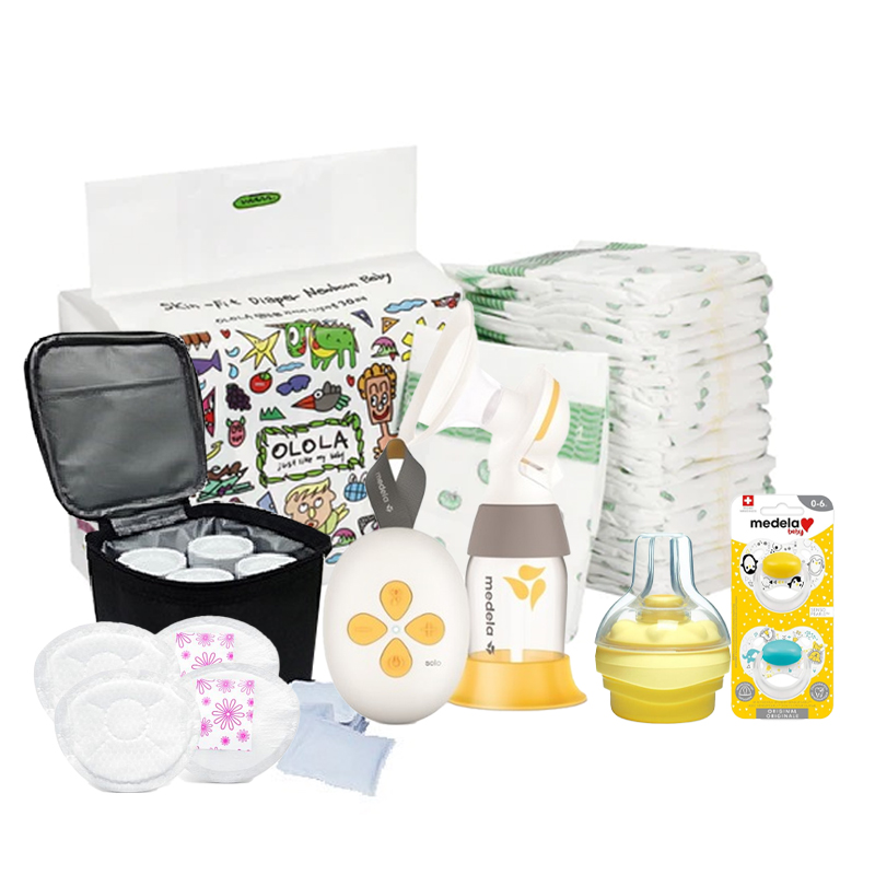 Medela Solo Breastpump Bundle + Freebies $144.70 + Add On Options