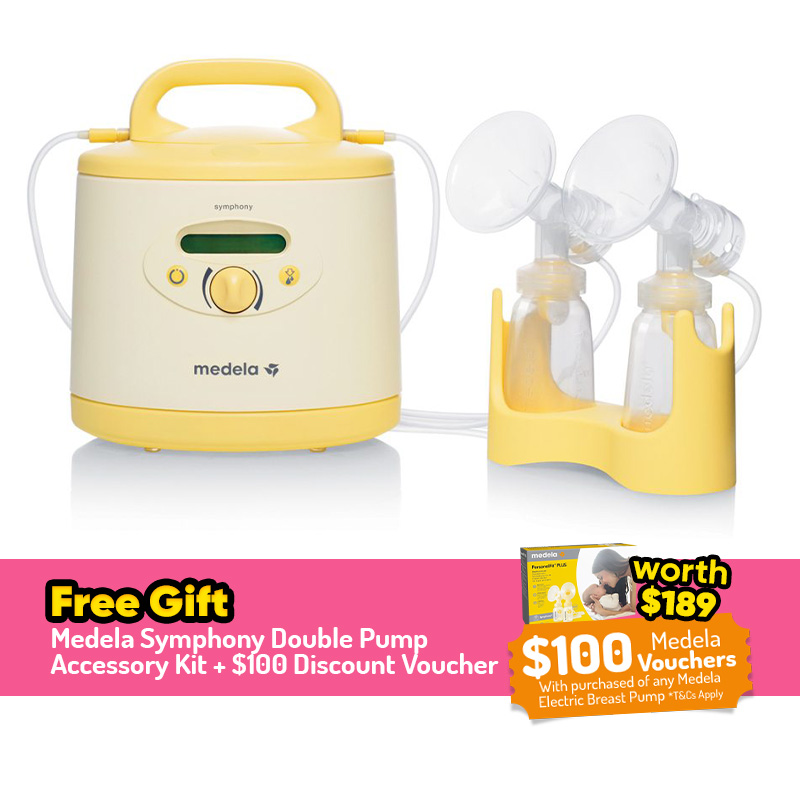 Medela Hospital Grade Symphony Breast Pump - 30 Days Basic Rental Subscription + FREE GIFT