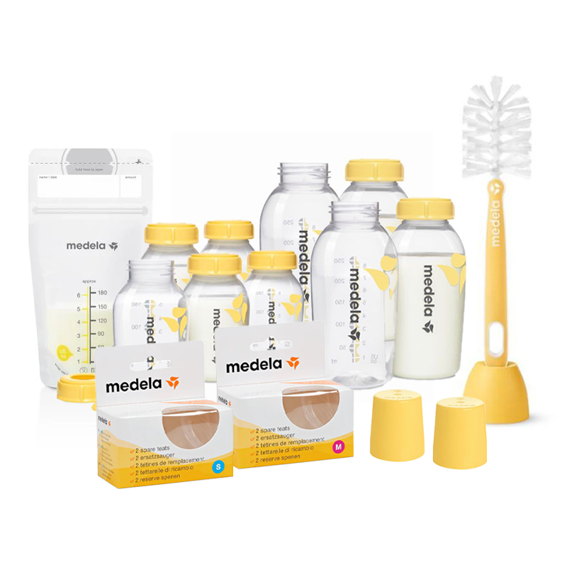 Medela Store & Feed Set