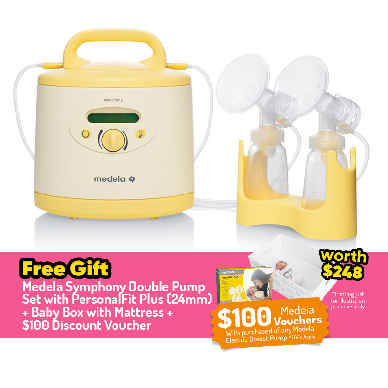 Medela Hospital Grade Symphony Breast Pump - 30 Days Basic Rental Subscription + FREE GIFT