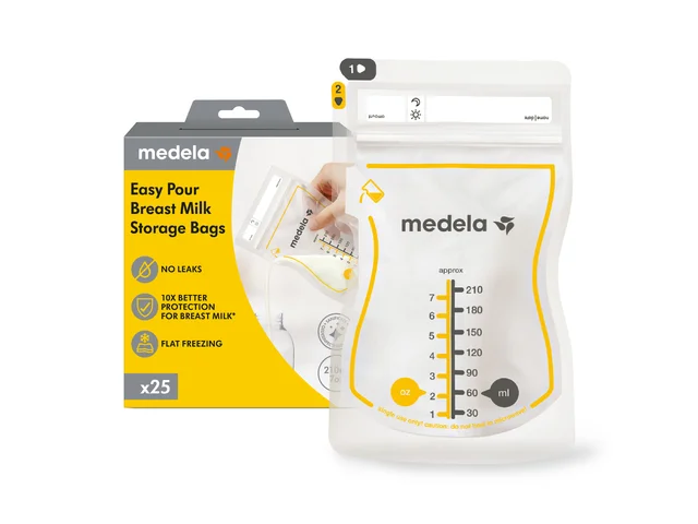 Medela Easy Pour Breast Milk Storage Bag 25 pcs