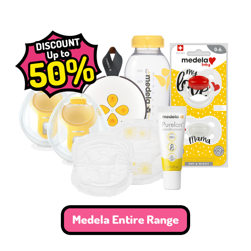 Medela Entire Range - Discount Up to 50%