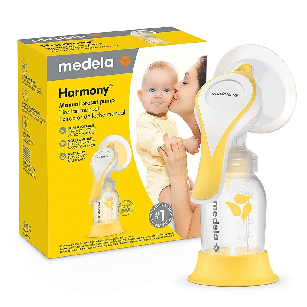 Medela Harmony Flex Manual Breastpump