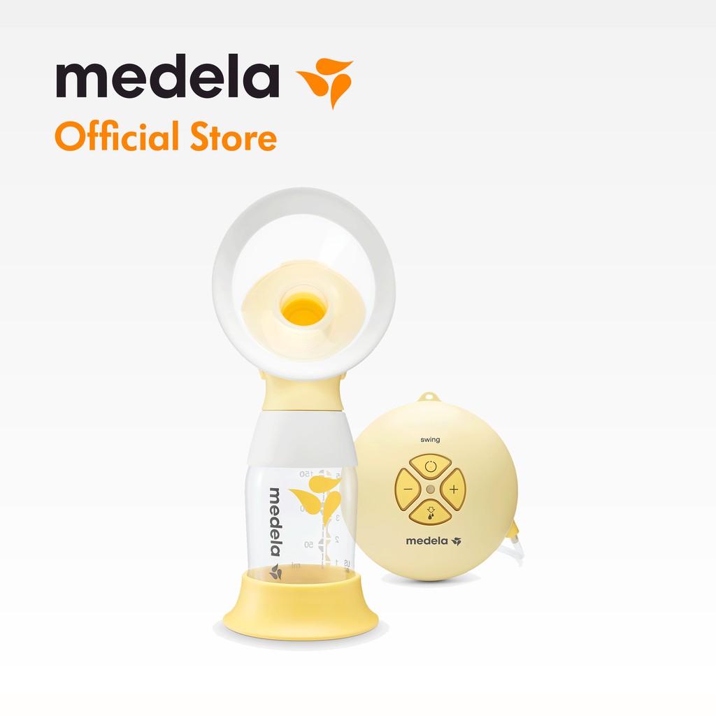 Medela Swing Flex 2 Phase Single Electric Breastpump With Freebies 