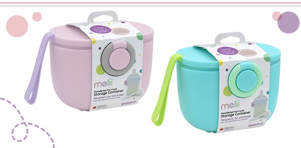 Melii Powder Formula Storage Container