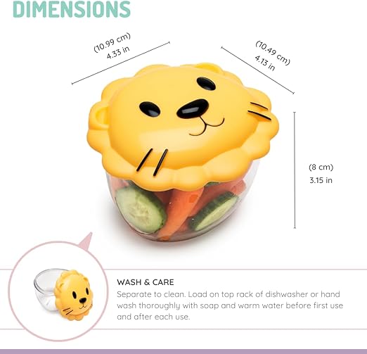 Melii Snack Container