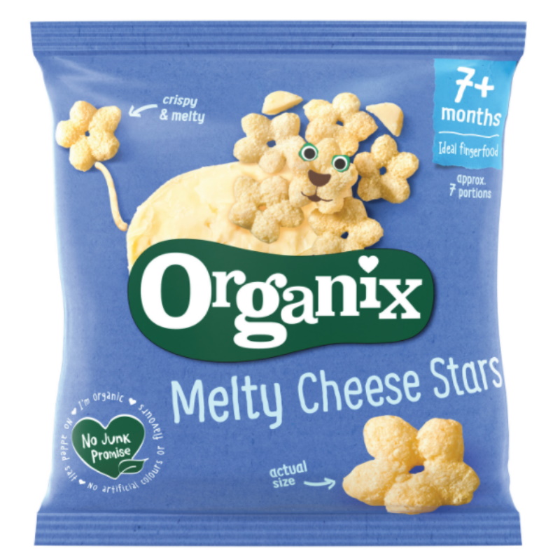 Organix Melty Cheese Stars