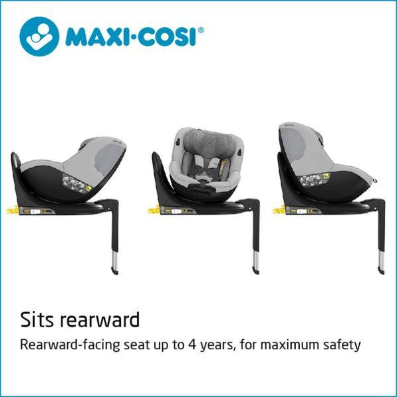 Maxi-Cosi Mica 360 Rotation Baby Car Seat + Back Car Seat Protector