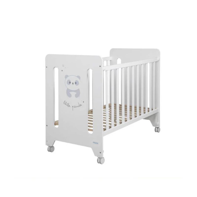 Micuna Little Panda Anti-Bacterial Baby Cot with Relax System + Free Delivery & Installation + 2 Years Warranty (Made in Spain)