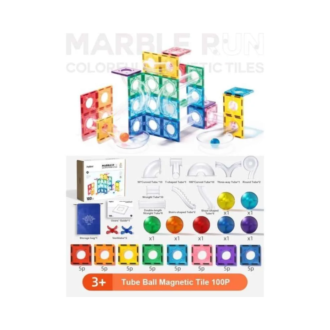 Mideer Marble Run 100p