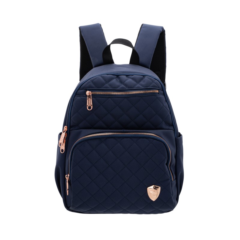 Princeton Fashion Diaper Bag Milano Jr. Series - Lifetime Warranty + Anti Lost Strap + Water Repellent Fabric