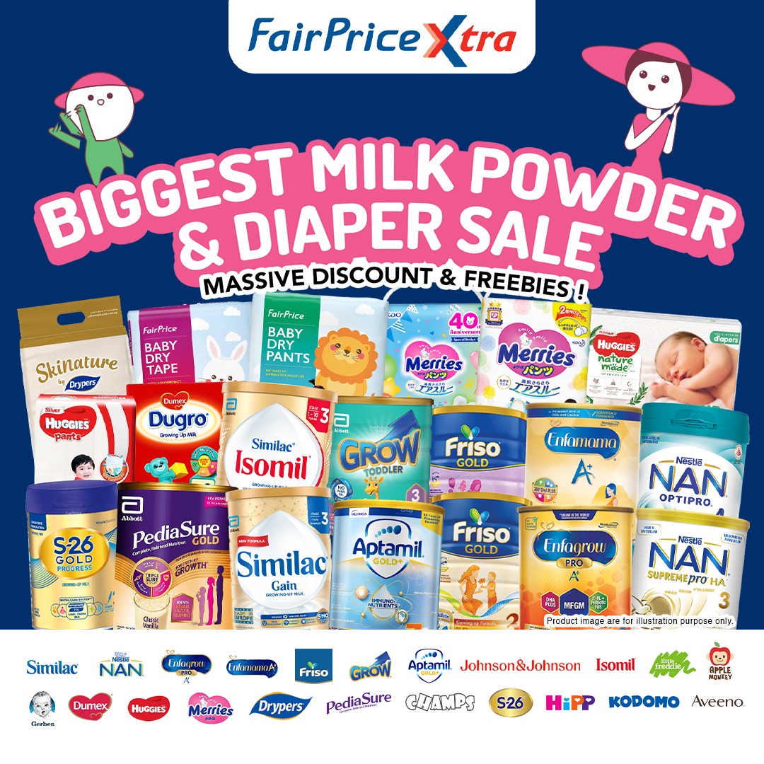 Biggest Milk & Diaper Pavilion