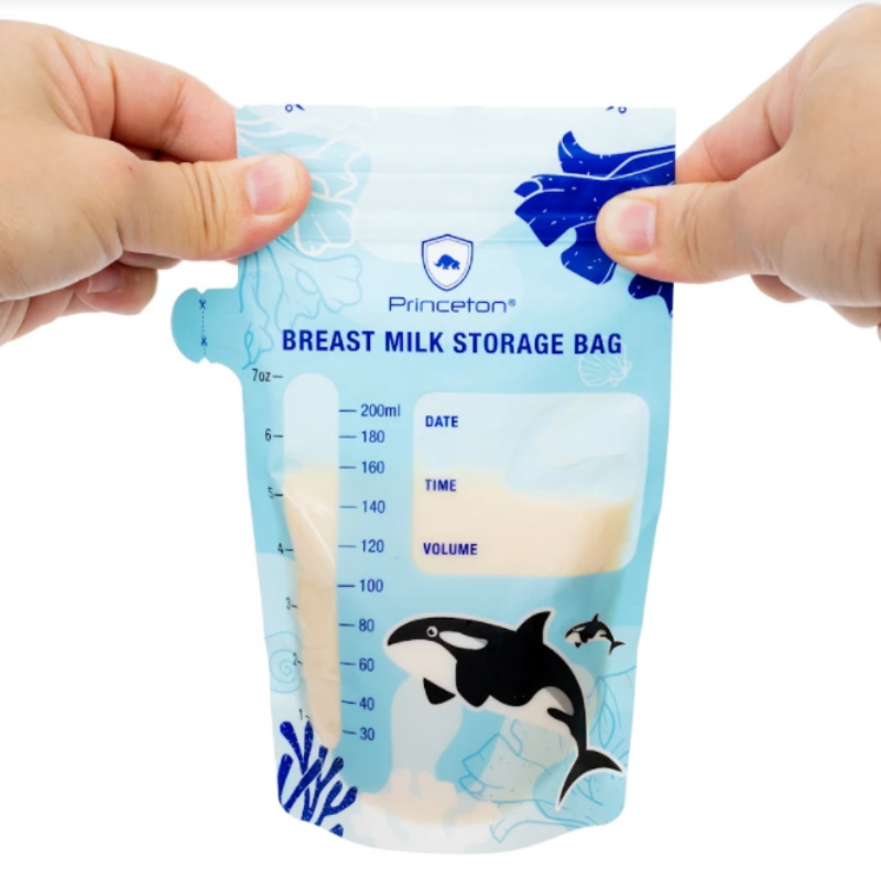 Princeton (Elephant) 7oz Breast Milk Storage Bag (25 pcs)