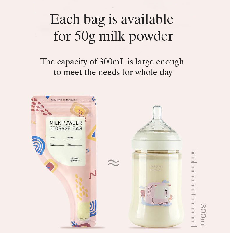 Babycare Milk Powder Storage Bag