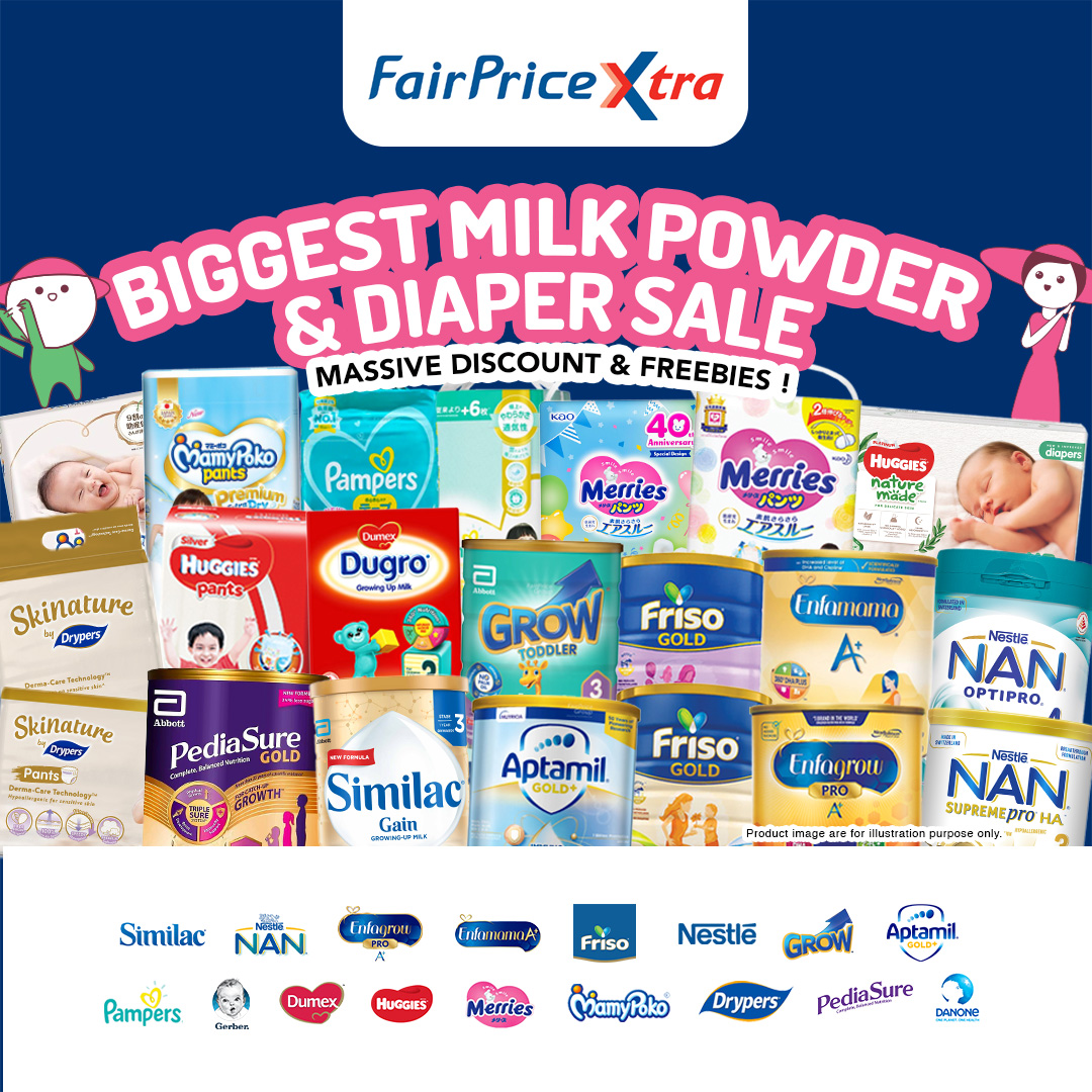Biggest Milk & Diaper Pavilion
