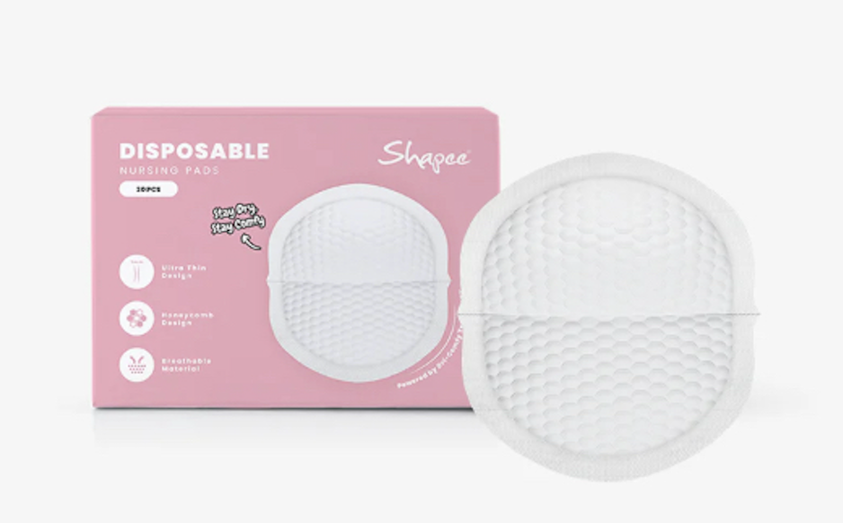 Milkee Lab Nursing Pad 30PCS (2 PACKS)