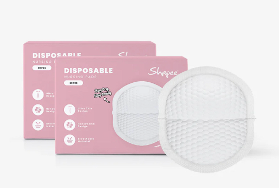 Milkee Lab Nursing Pad 30PCS (2 PACKS)