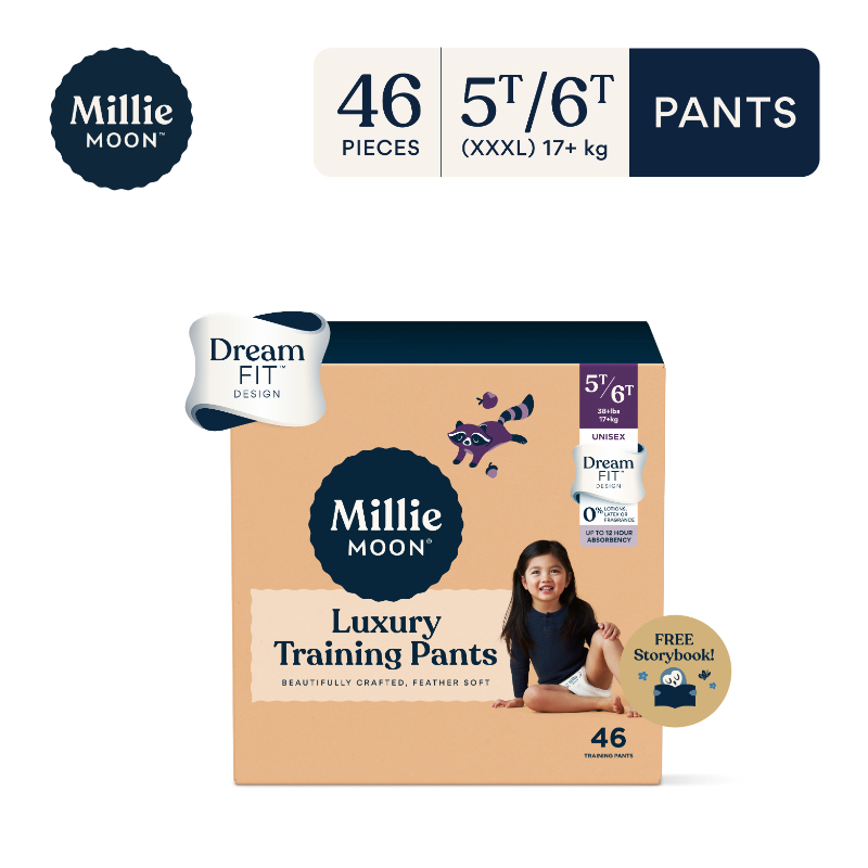 Millie Moon Luxury Training Diapers - Pants (72s/66s/56s/46s)