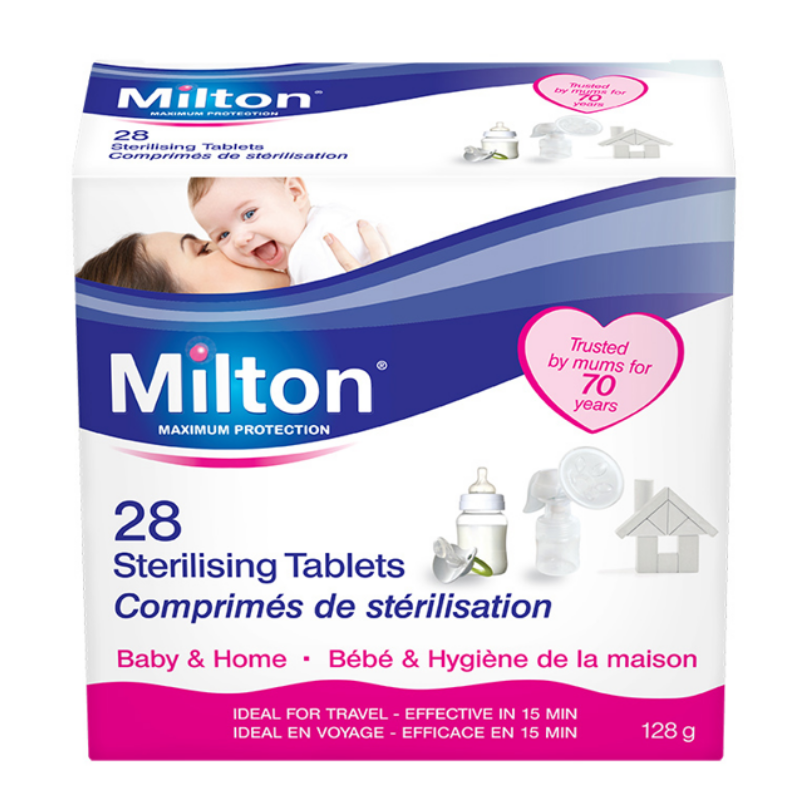 baby-fair Milton Sterilising Tablets 28s