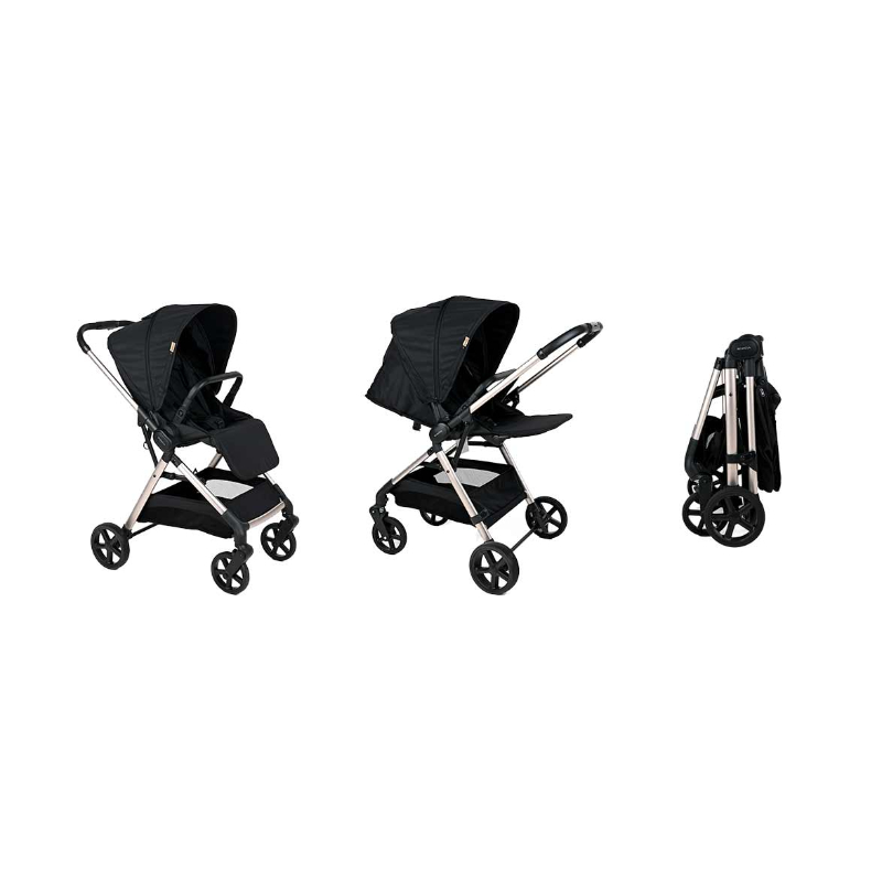Mimosa City Traveller Stroller + Carseat