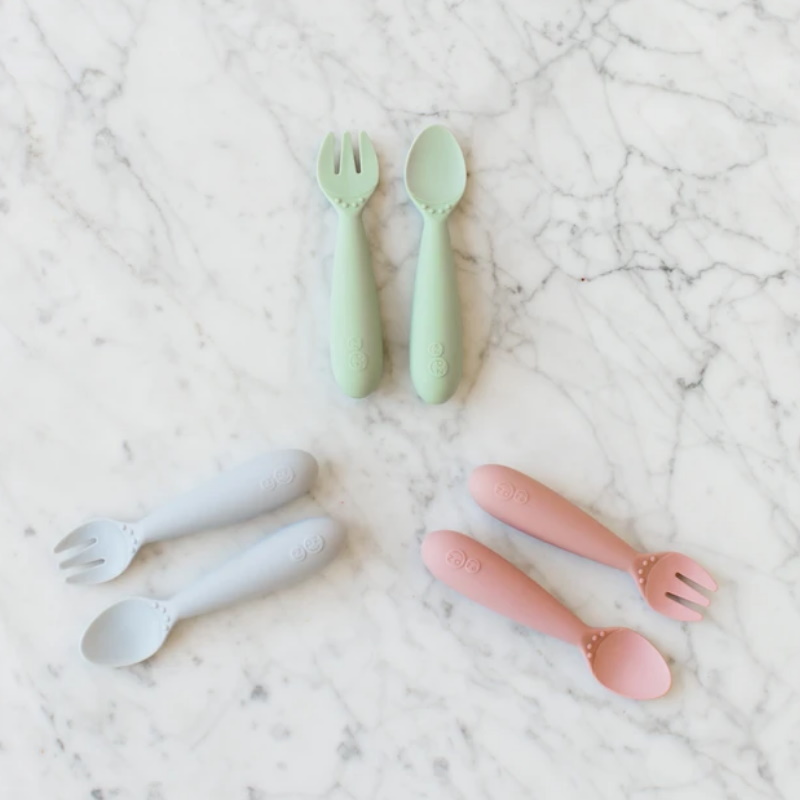 baby-fair Ezpz Mini Utensils (Spoon & Fork)