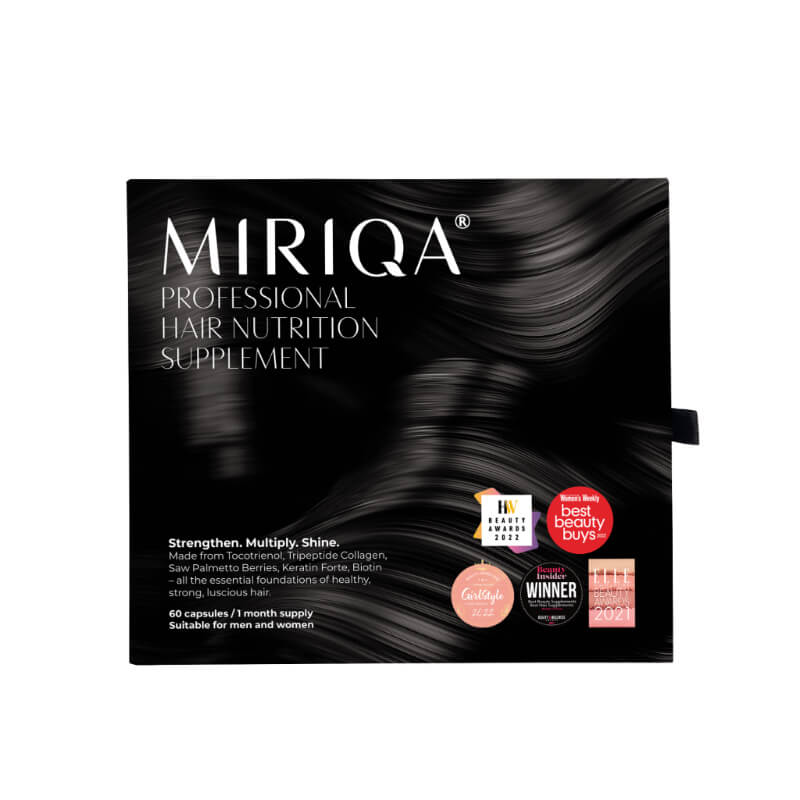 (Bundle of 3) MIRIQA® Professional Hair Nutrition Supplement 60's