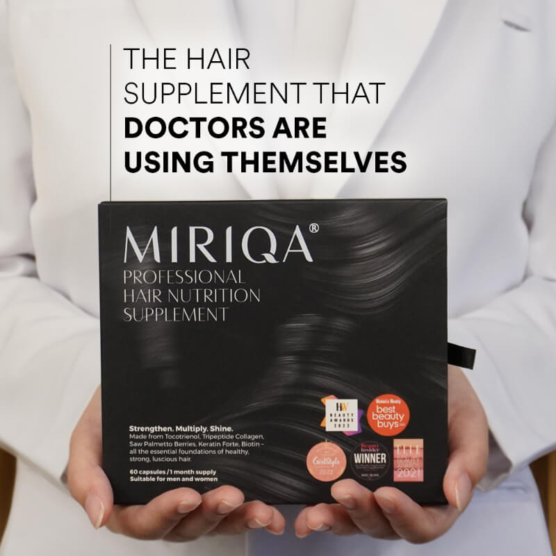 (Bundle of 3) MIRIQA® Professional Hair Nutrition Supplement 60's