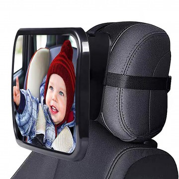Lucky Baby Universal Baby 360° Rear Facing Car Mirror