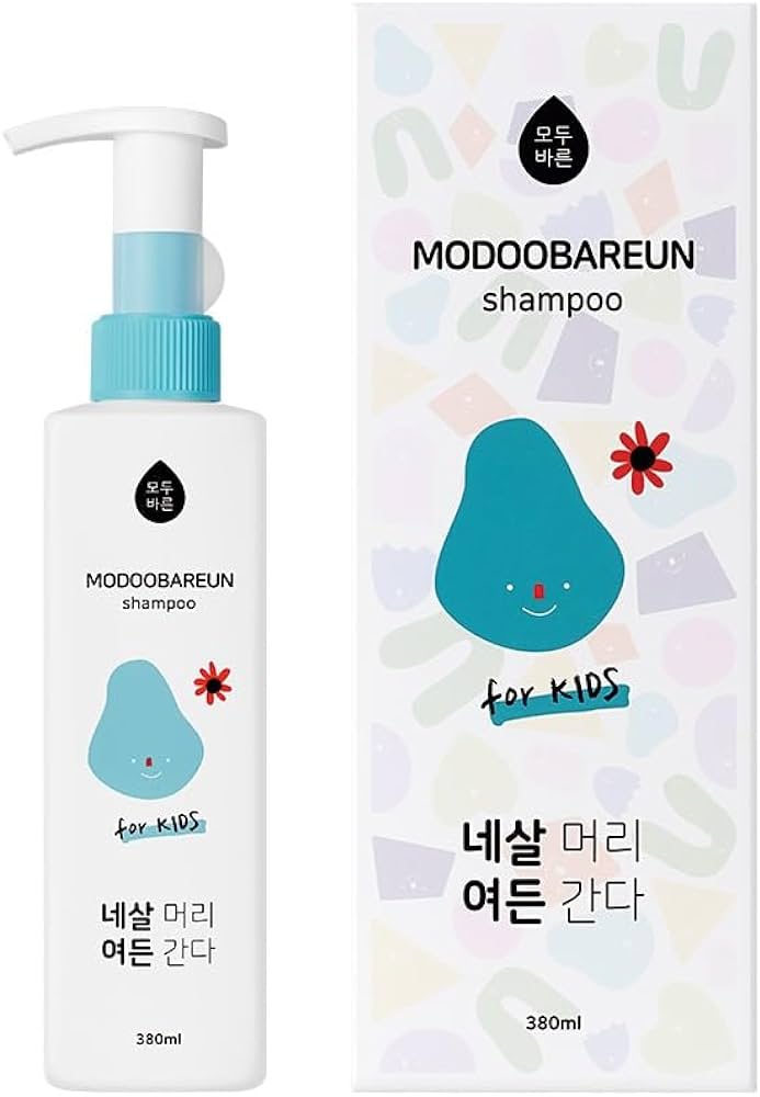 Modoobareun Kids Shampoo 380ml