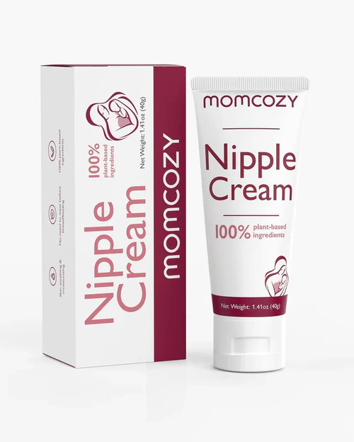 Momcozy 100% Plant-Based Nipple Cream, 40g