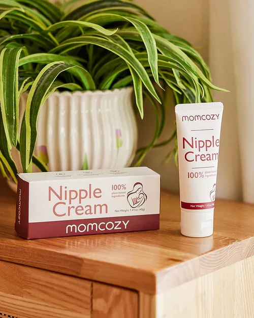 Momcozy 100% Plant-Based Nipple Cream, 40g