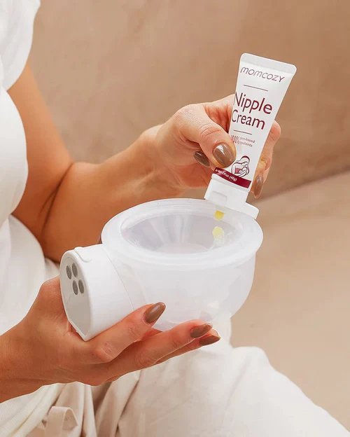 Momcozy 100% Plant-Based Nipple Cream, 40g