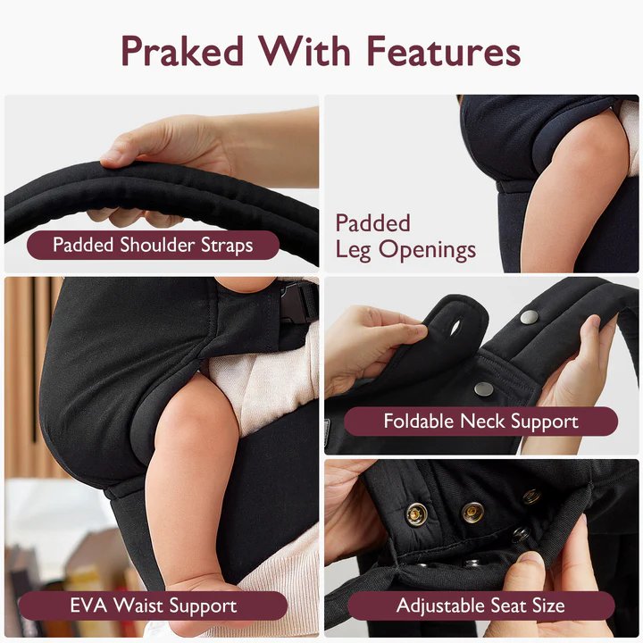 Momcozy BC001 Baby Carrier